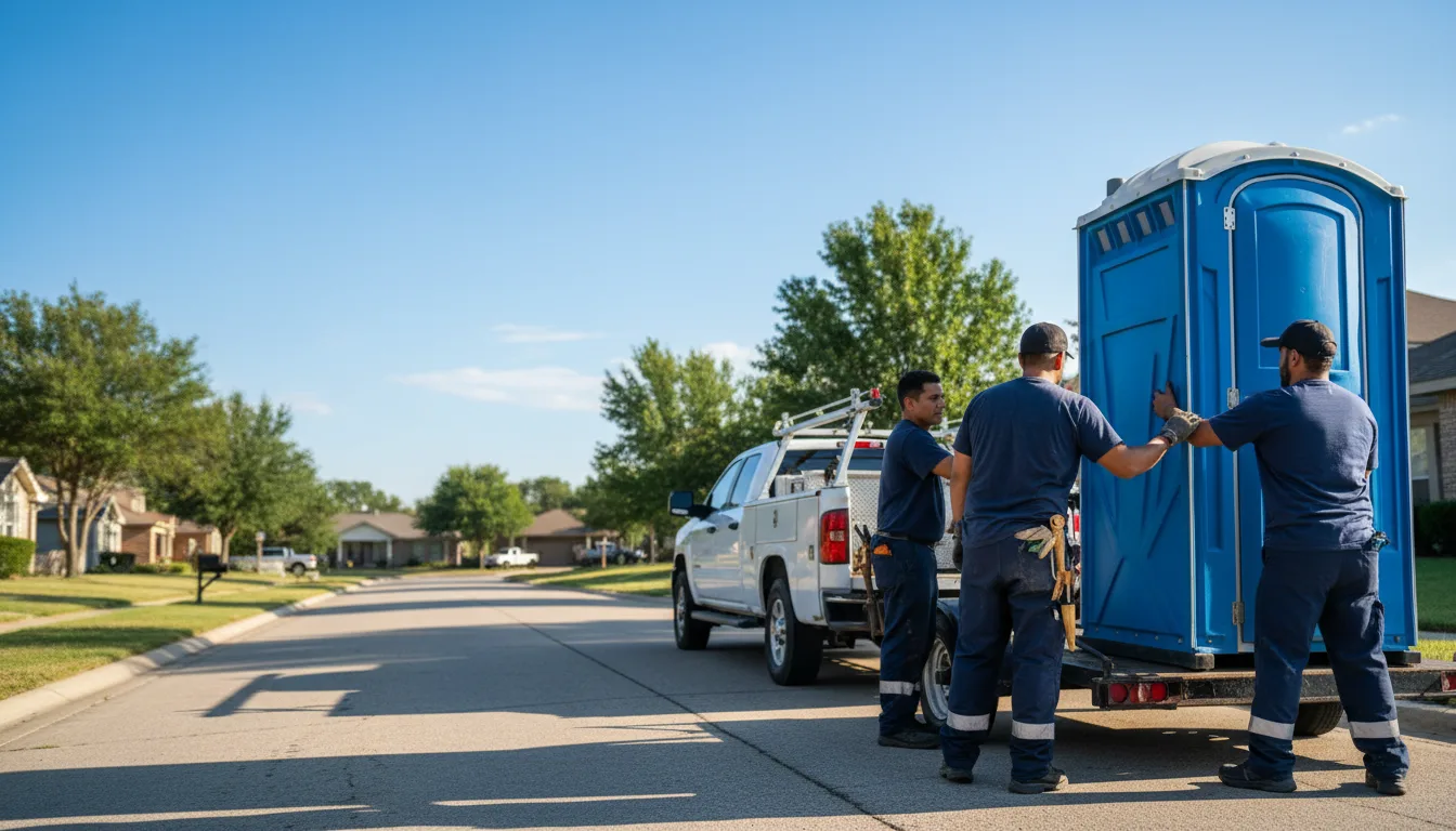 Portable Toilet Rental in Weston, WV near me
